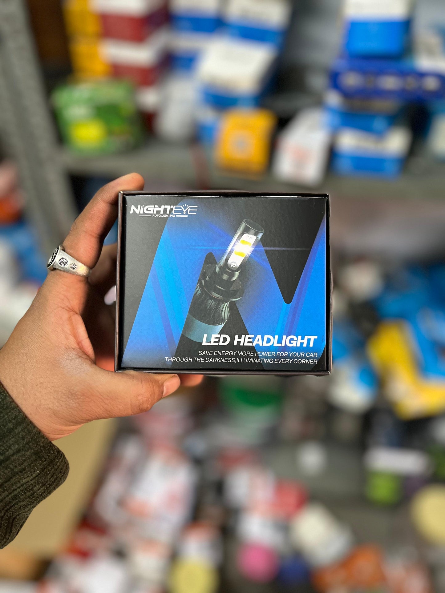 Nighteye 36w Led headlight (pack of 1)