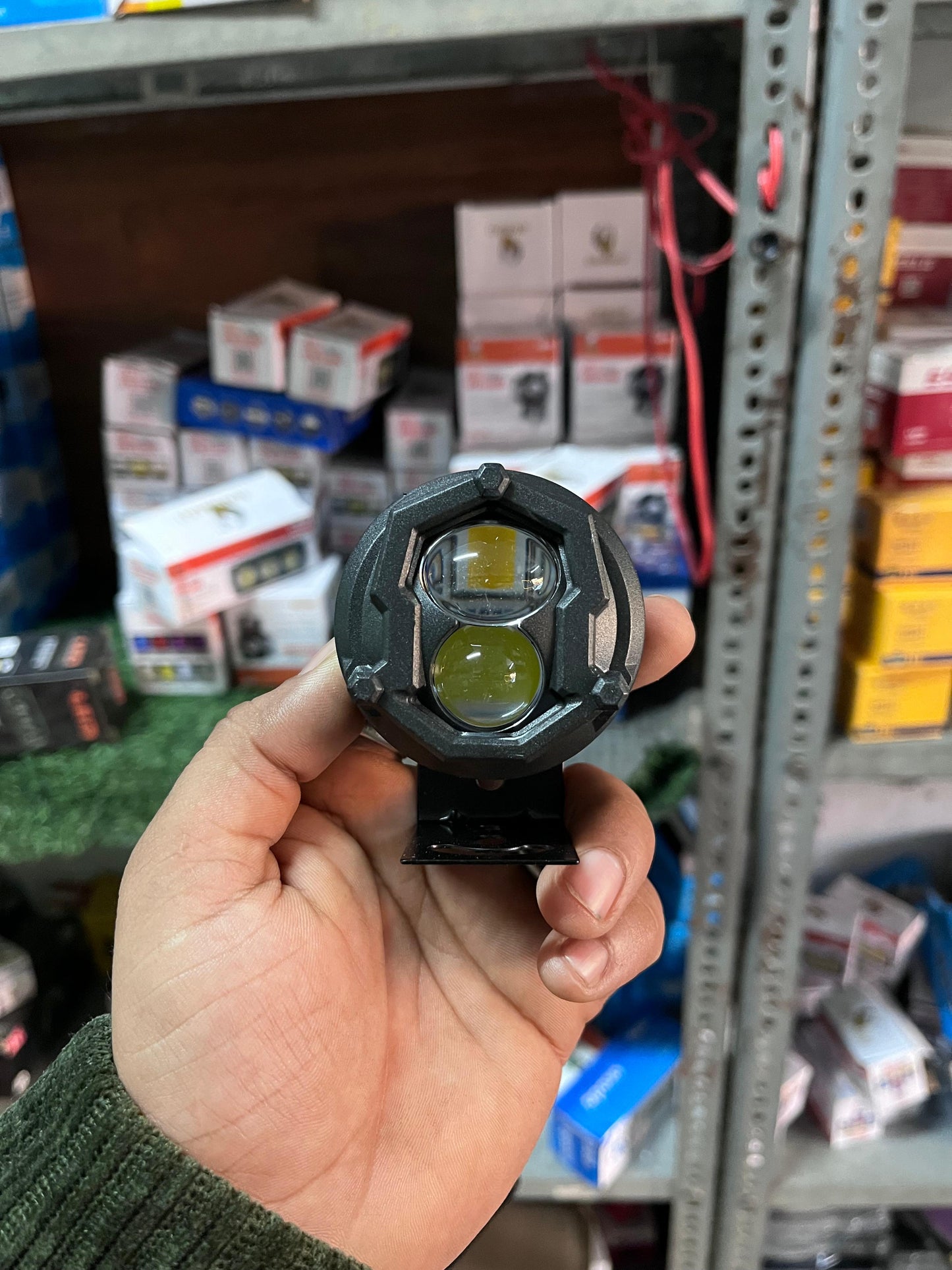40w dual colour with RGB drl fog light (pack of 1)