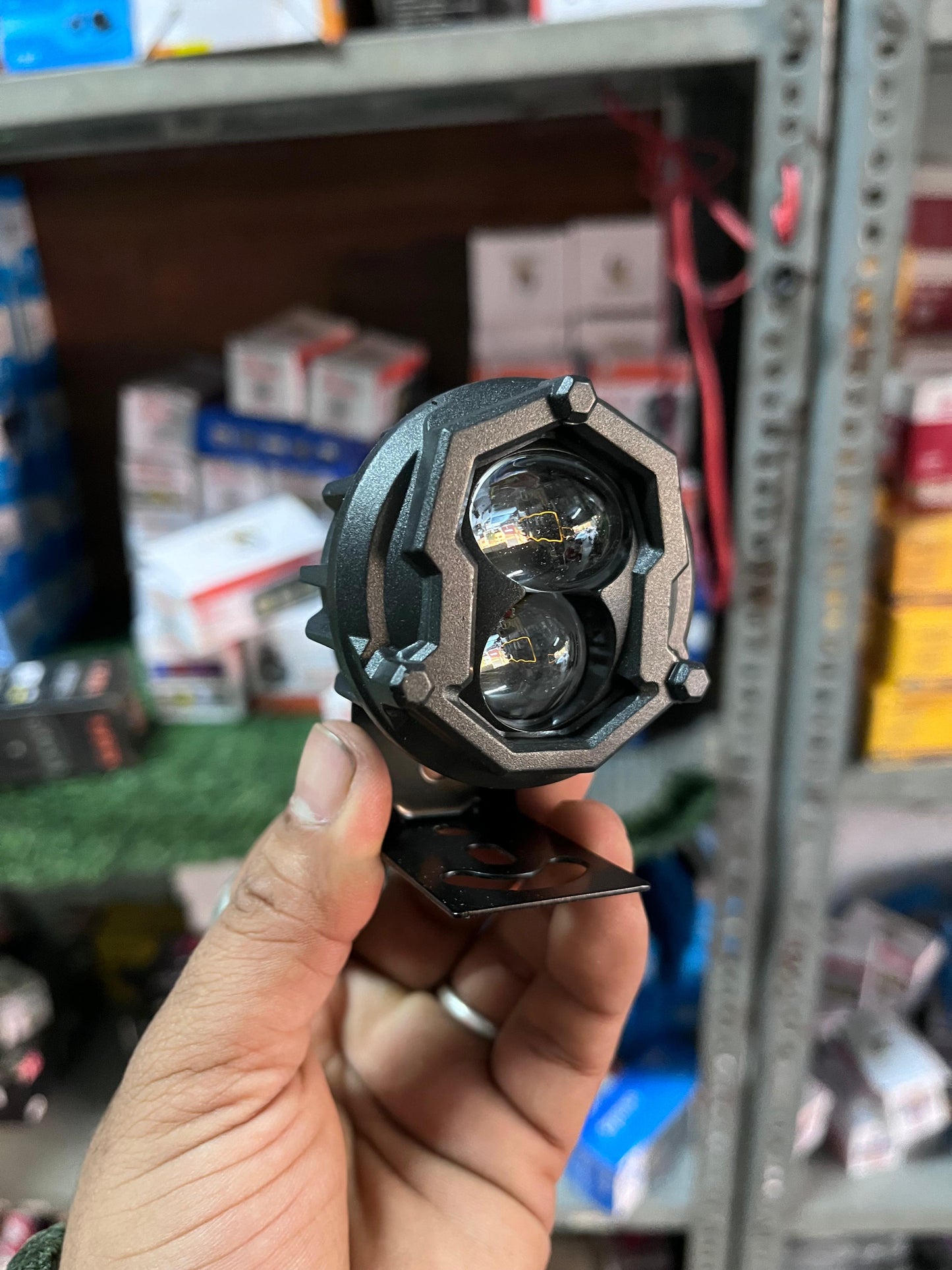 40w dual colour with RGB drl fog light (pack of 1)