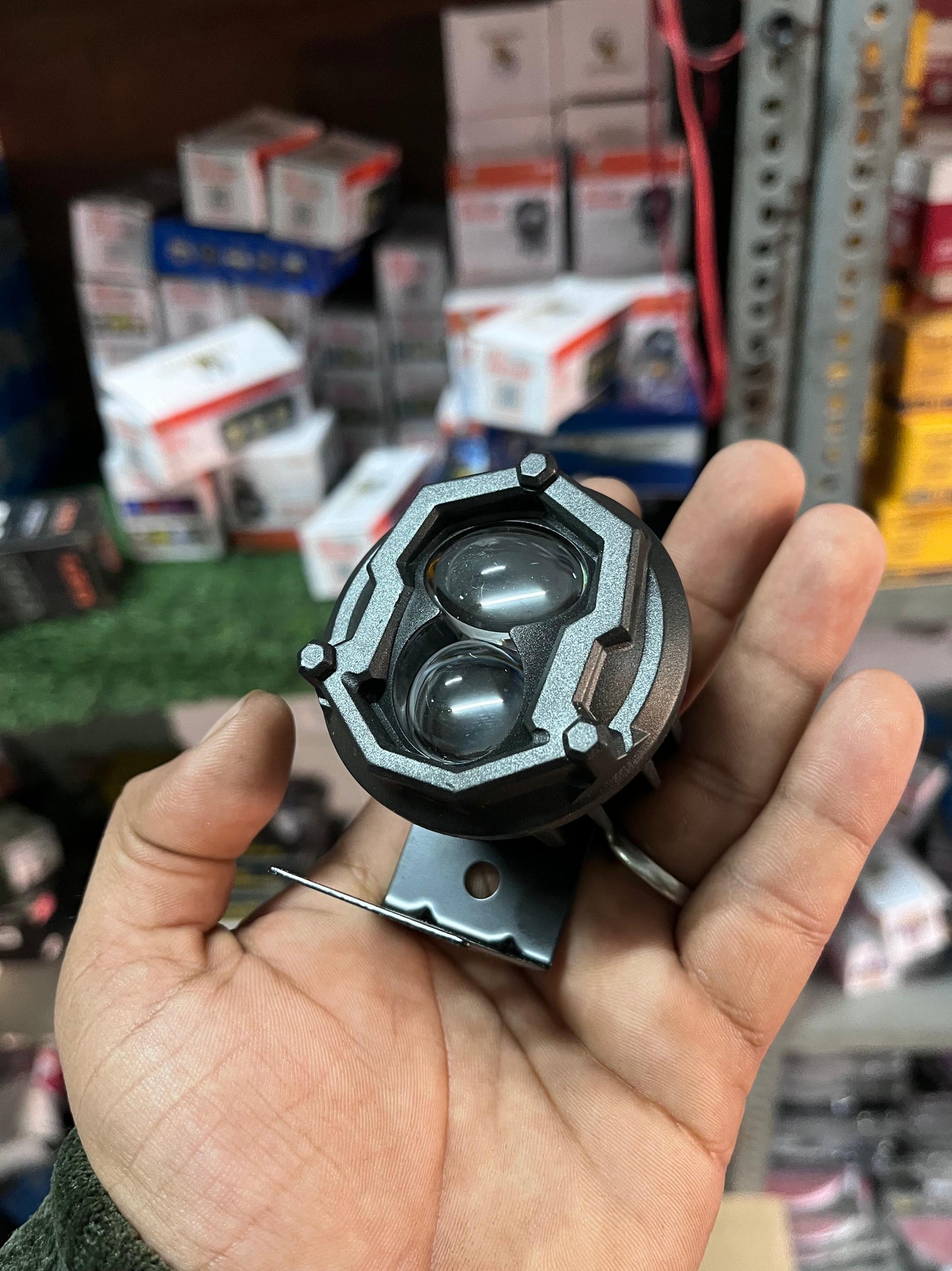 40w dual colour with RGB drl fog light (pack of 1)