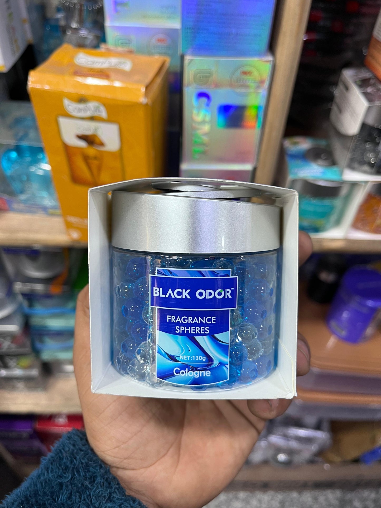 Black odor car perfume cologne flavor