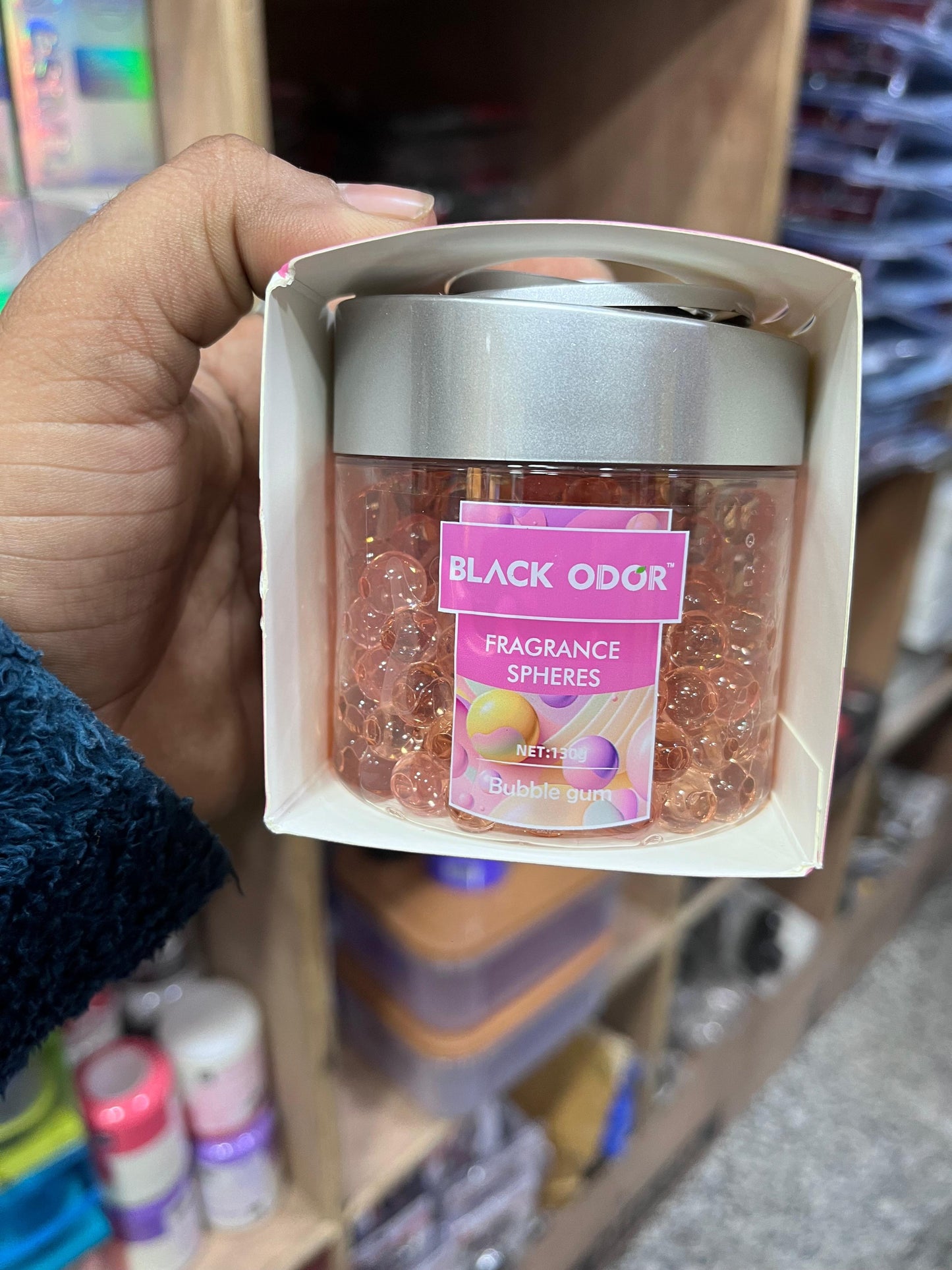 Black odor car perfume bubble gum perfume