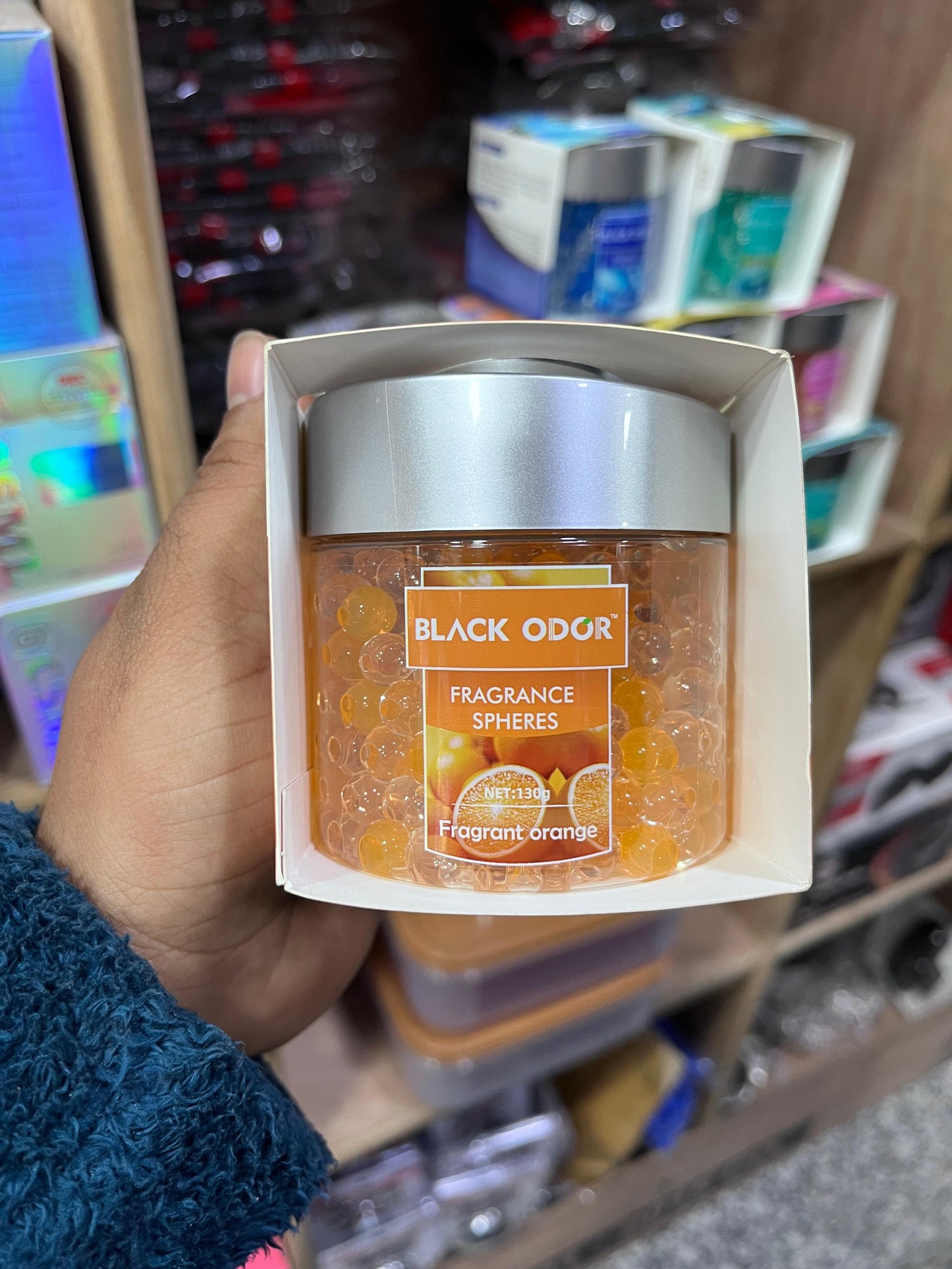 Black Odor car perfume Orange flavor