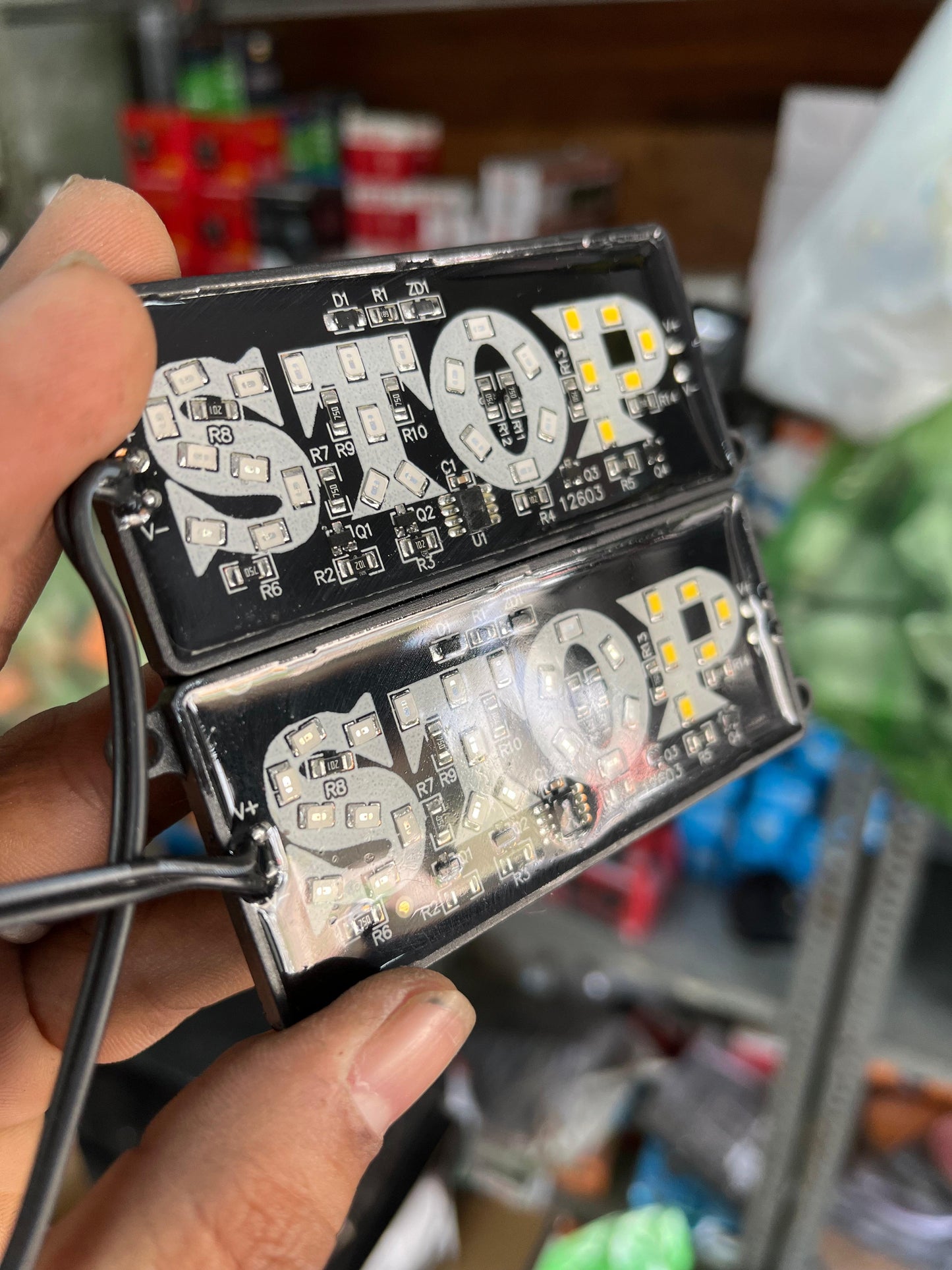 Stop Module RGB with 6 mode (2 piece)