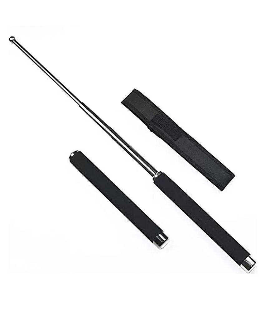Stainless steel heavy metal rod safety stick