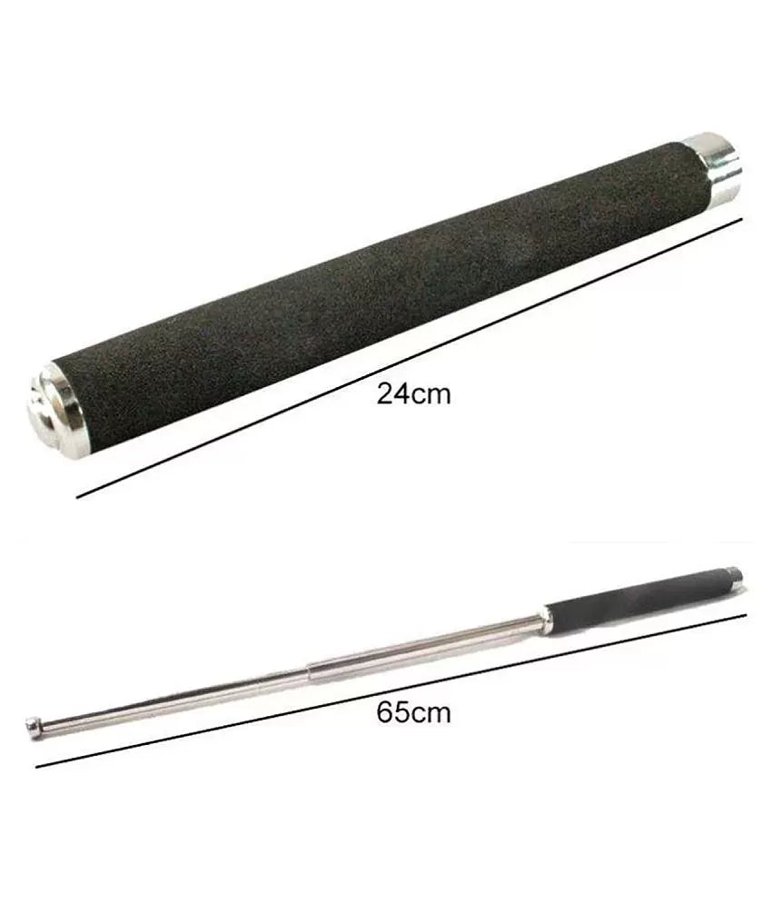 Stainless steel heavy metal rod safety stick