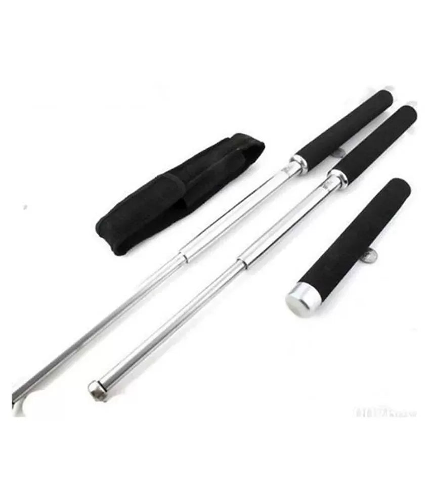 Stainless steel heavy metal rod safety stick