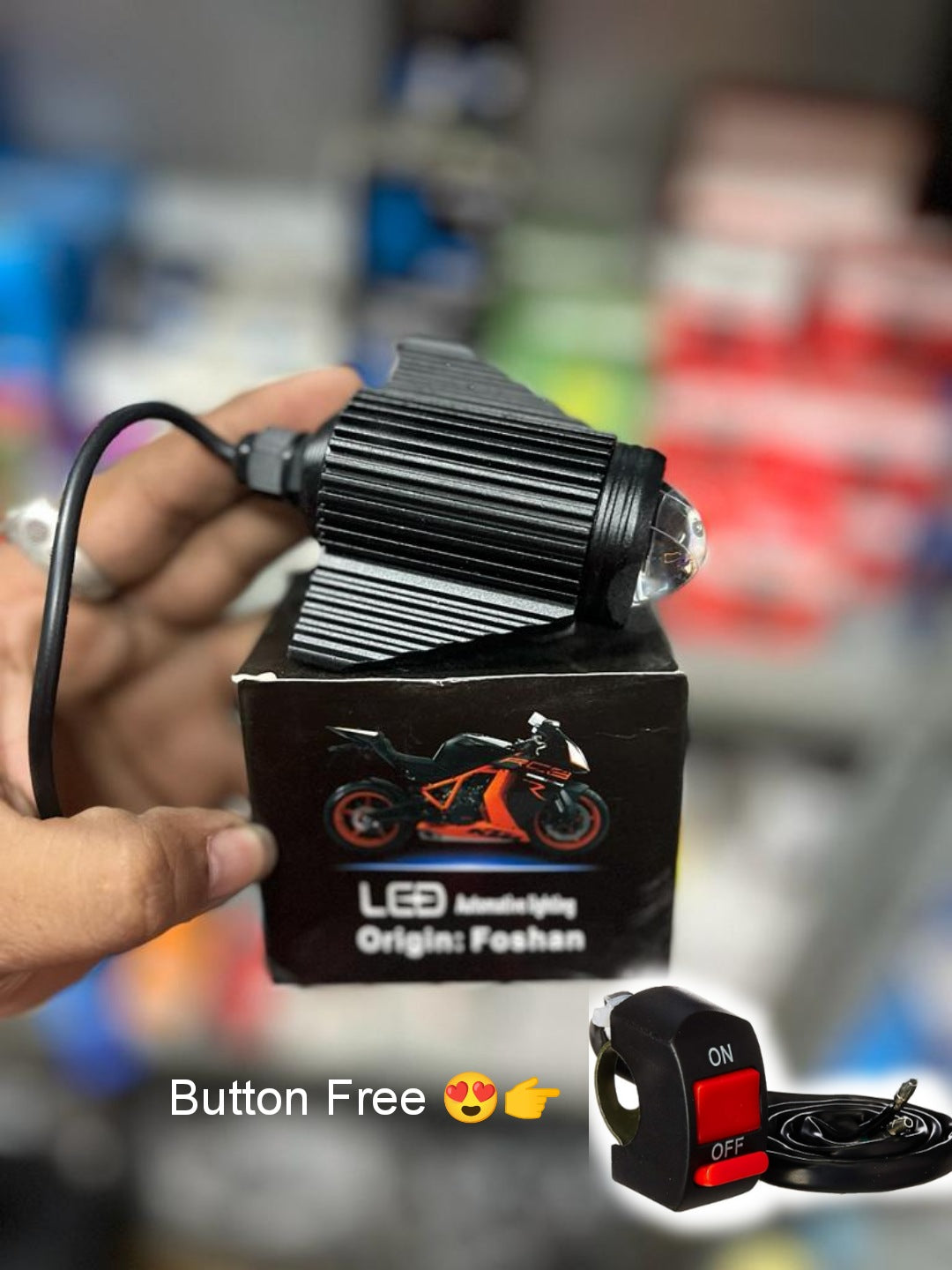Aeroplane Mini drive 25w with free switch (1 piece)