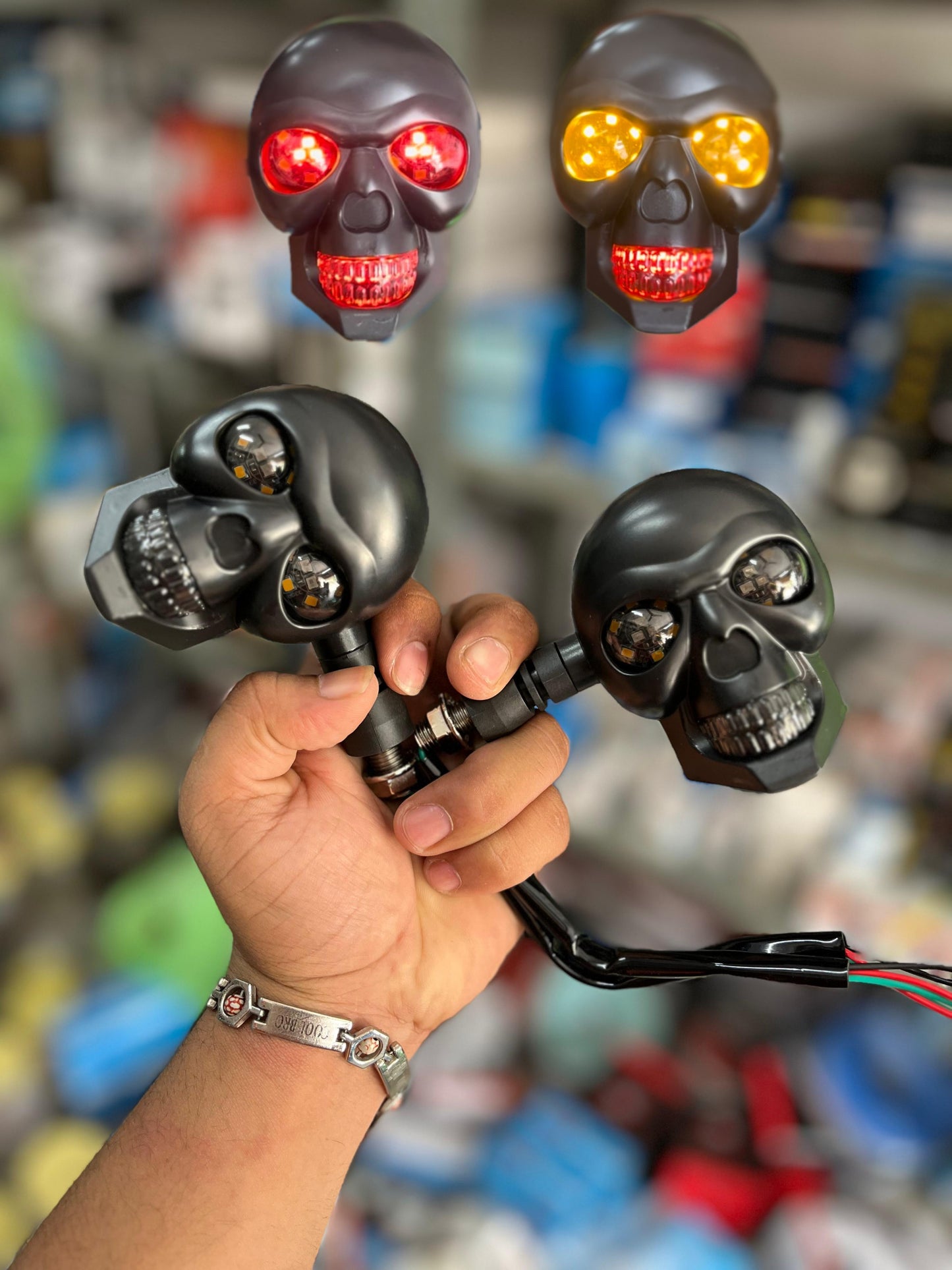 HJG 569 Ghost indicators with dual mode (pack of 2)