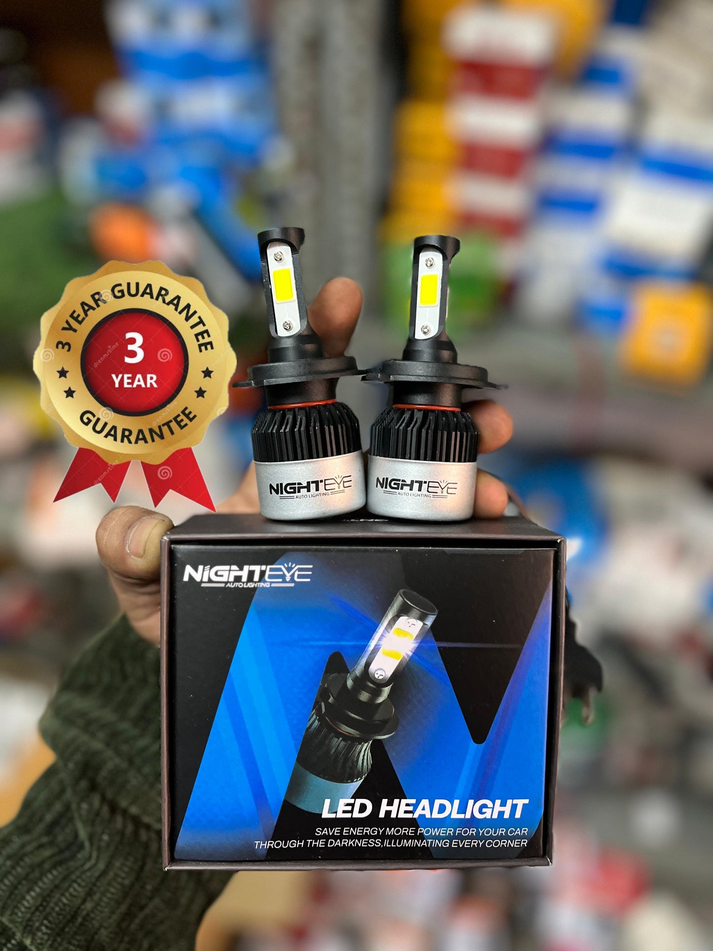 Nighteye 72w headlights original (pack of 2)