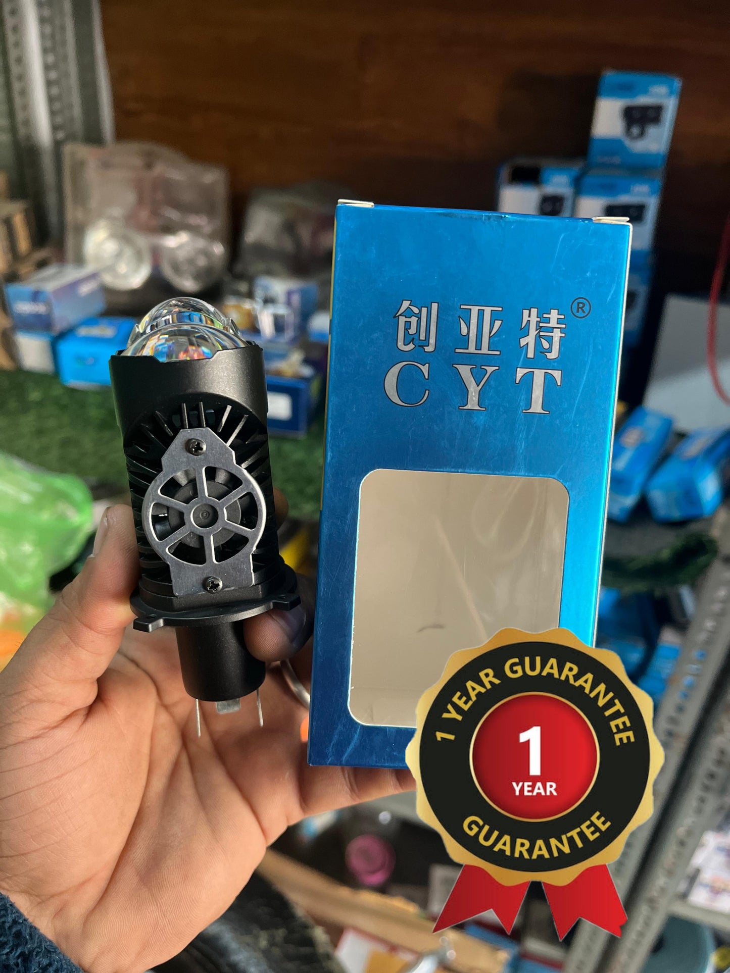 CYT 120w Led projector headlight