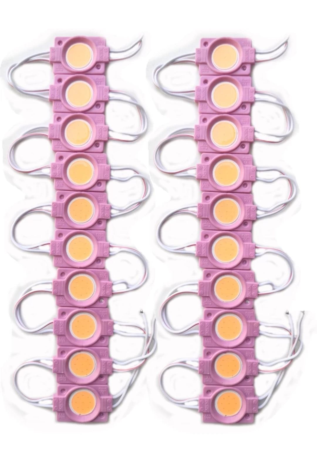 Coin module Pink led light (pack of 20)