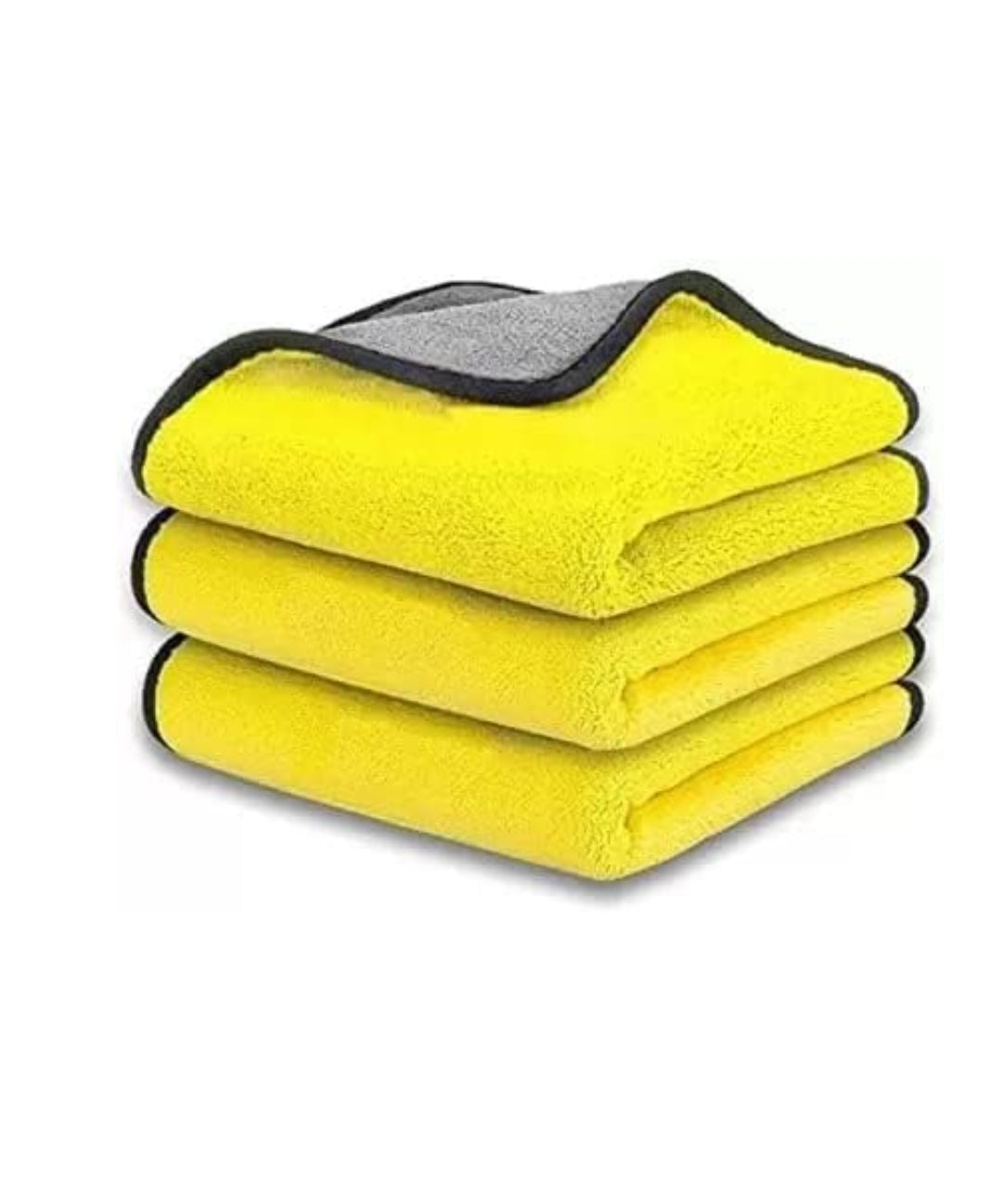 Microfiber cloth for quick drying & cleaning towel (pack of 3)