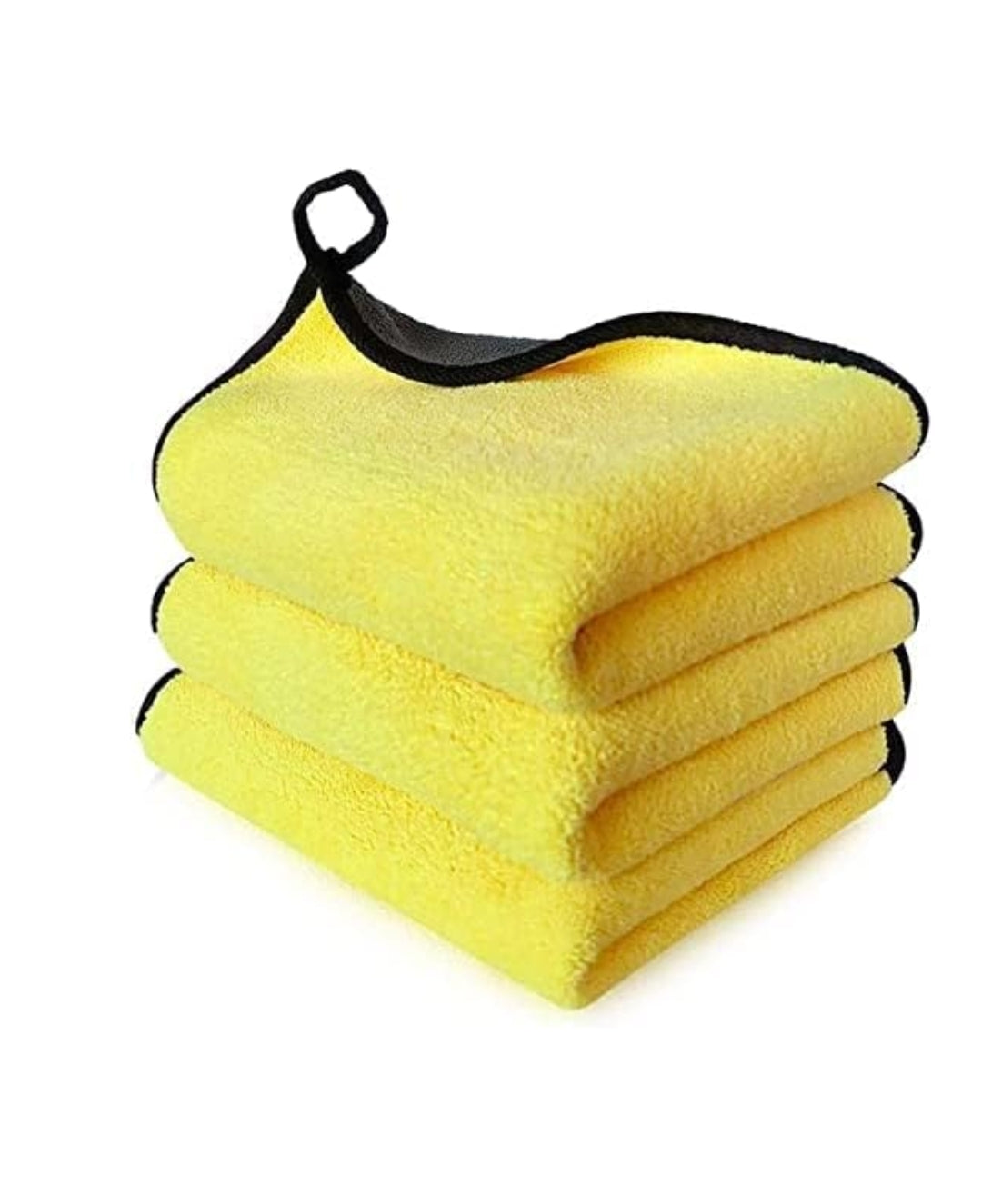 Microfiber cloth for quick drying & cleaning towel (pack of 3)