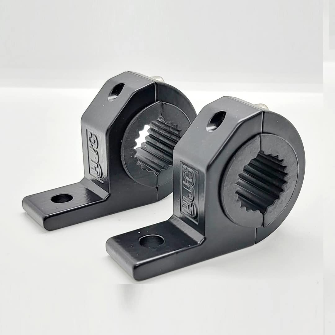 Universal fog light clamp (set of 2)