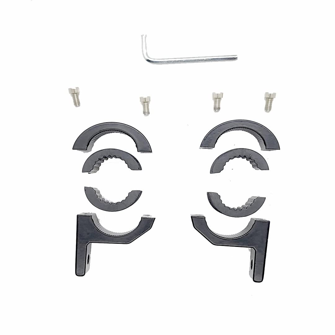 Universal fog light clamp (set of 2)