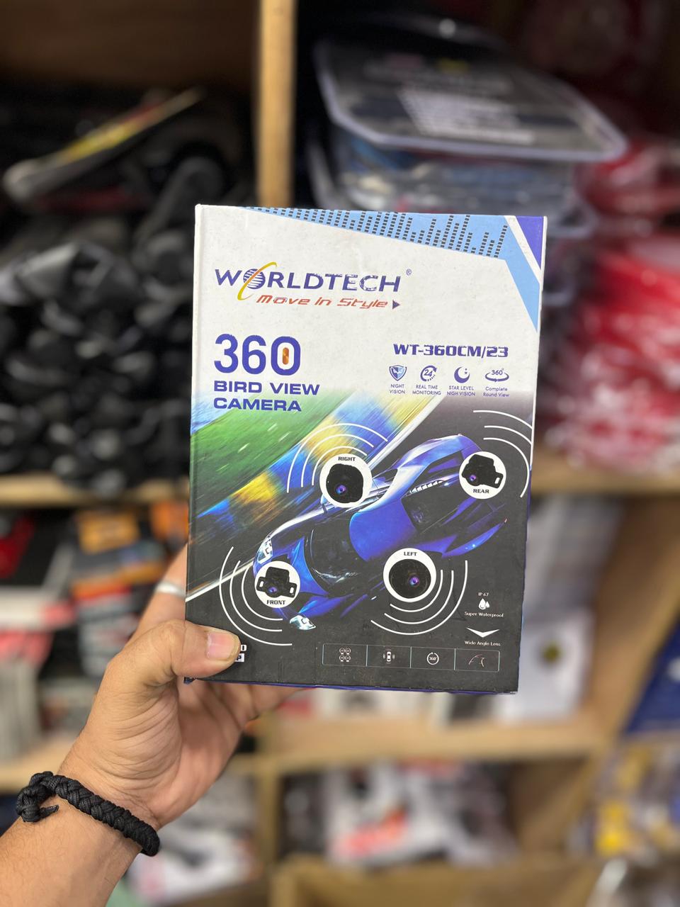 360° camera kit worldtech with 2 year guarantee