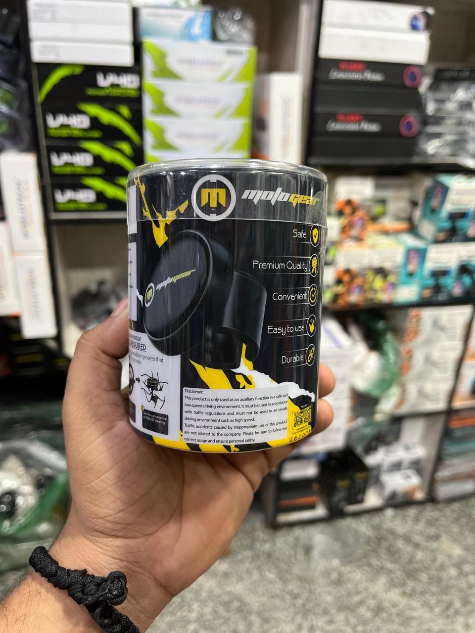 Motogear steering handle knob