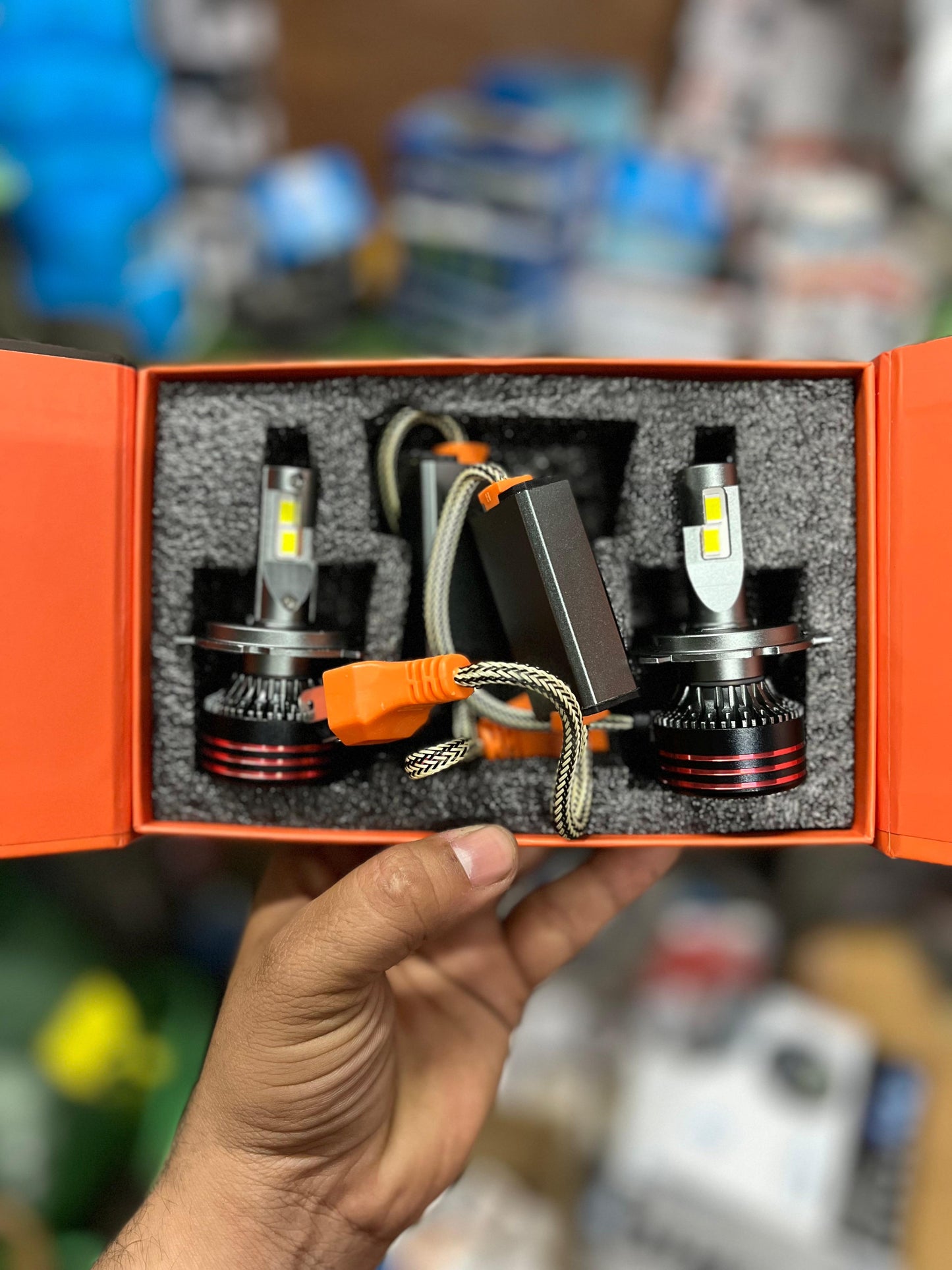 JAS 200w led headlight with 2 year guarantee (2 piece)