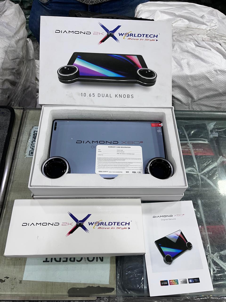 Diamond 2k worldtech Android player (2 year guarantee)