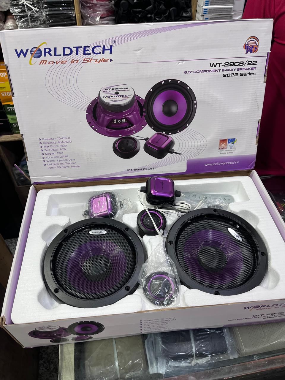 Worldtech component wt-29cs