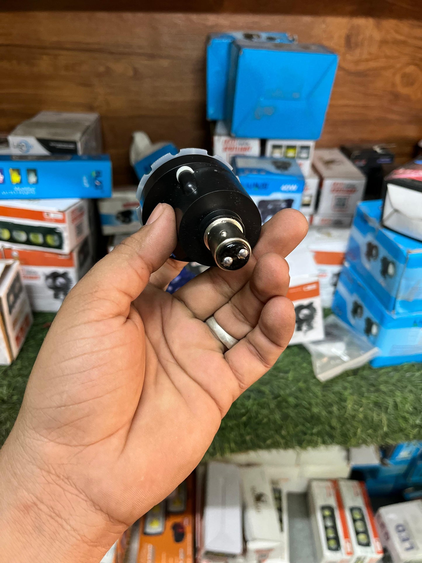 Revolving back light bulb (1 piece)