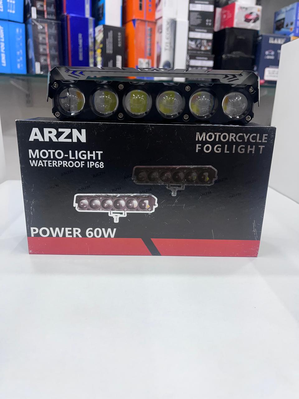 Arzn 60w per piece output fog lights (1 piece)