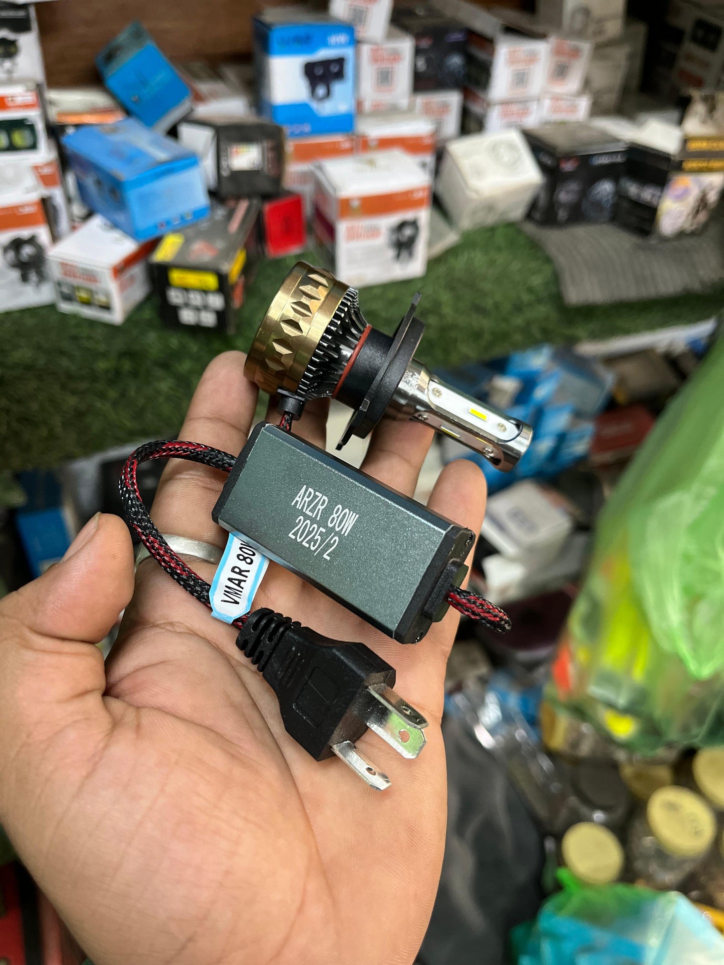 ARZR 80w led headlight (1 piece)