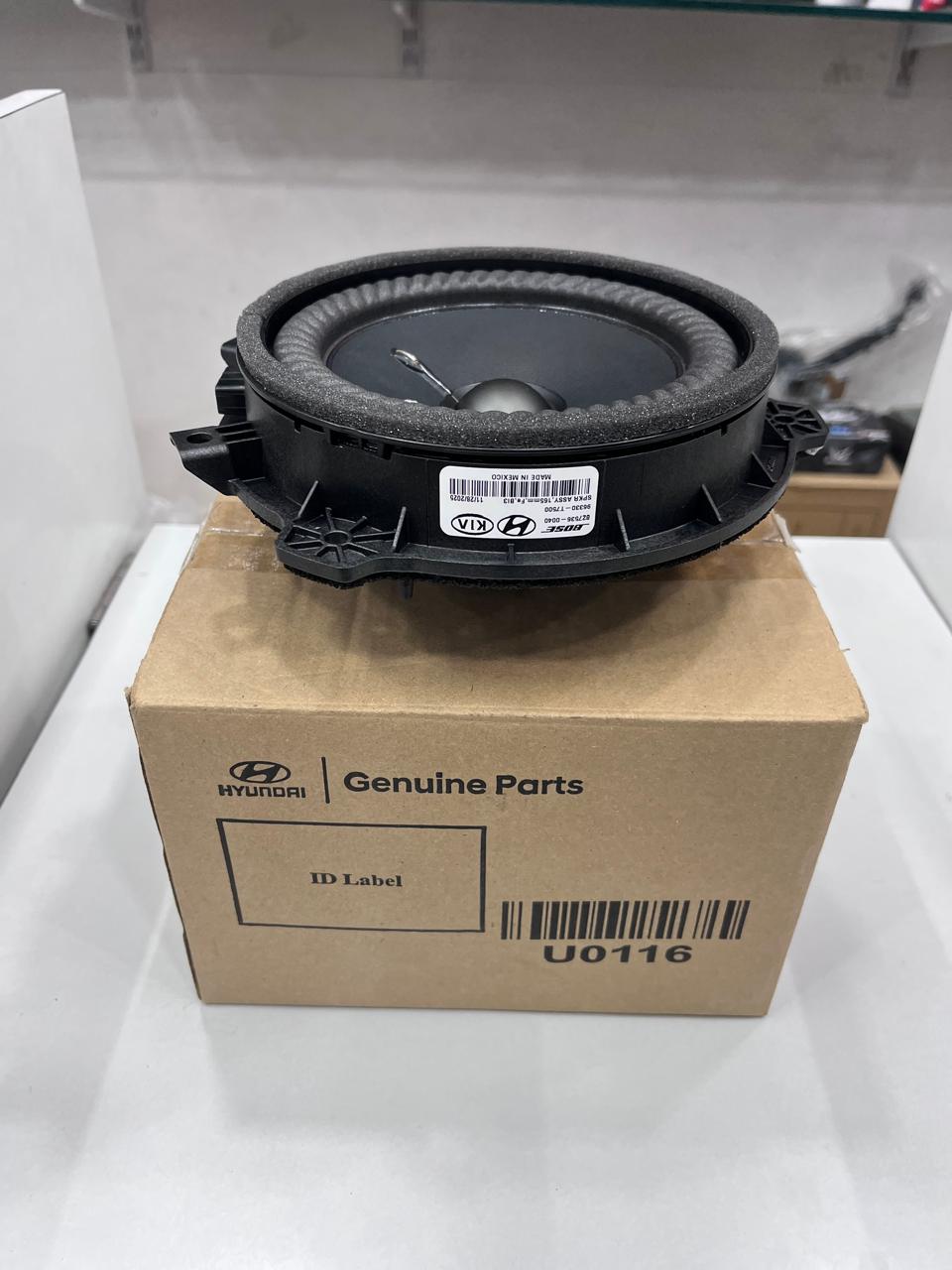 Creta top modal Bose speaker Hyundai geninue (1 piece)