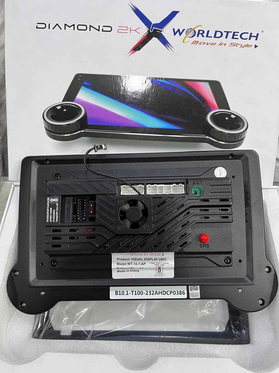 Diamond 2k worldtech Android player (2 year guarantee)