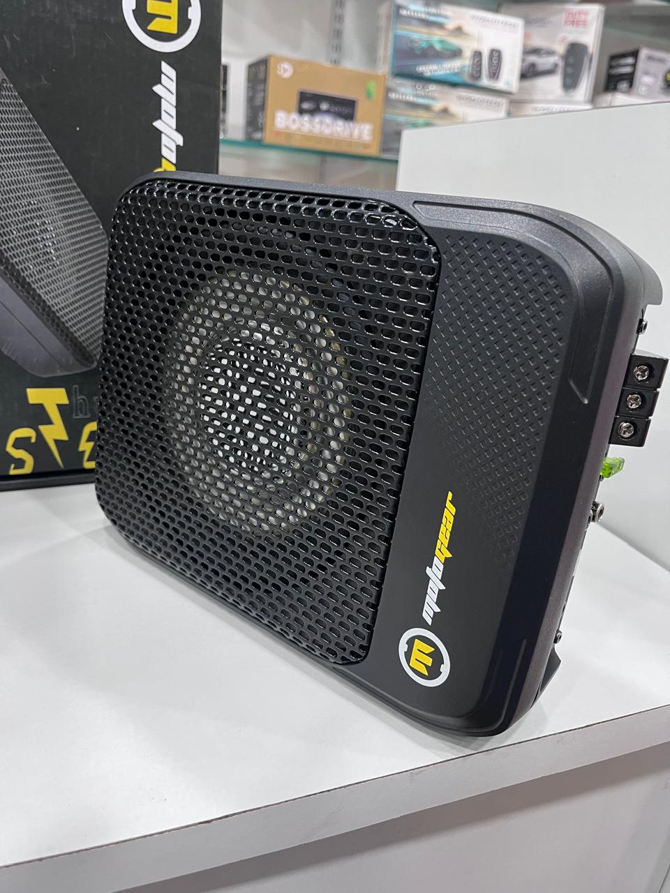 Motogear understand woofer 7inch with 2 year guarantee