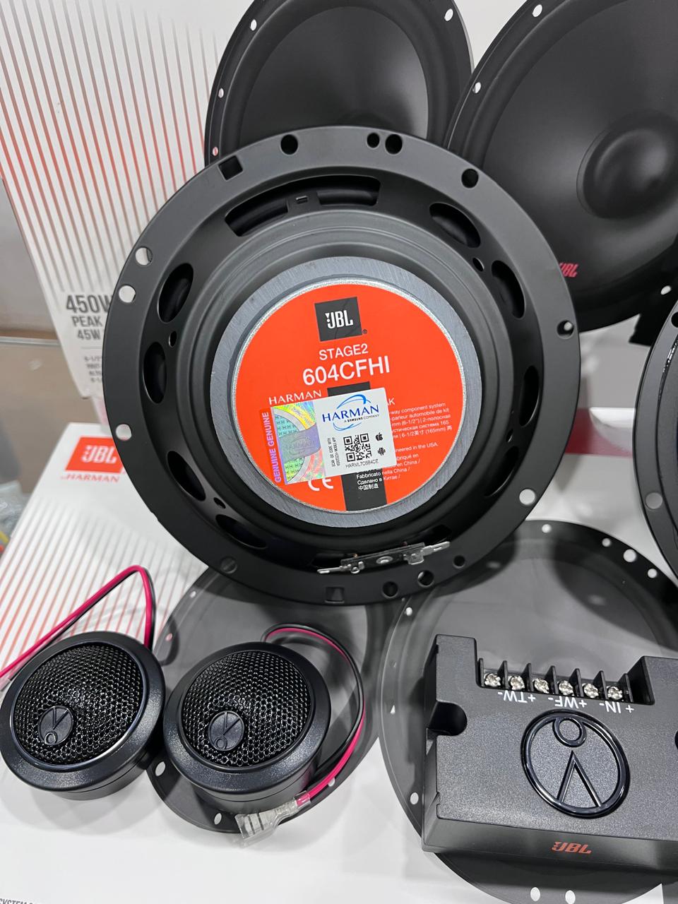 JBL stage 2 components set with 1 year guarantee
