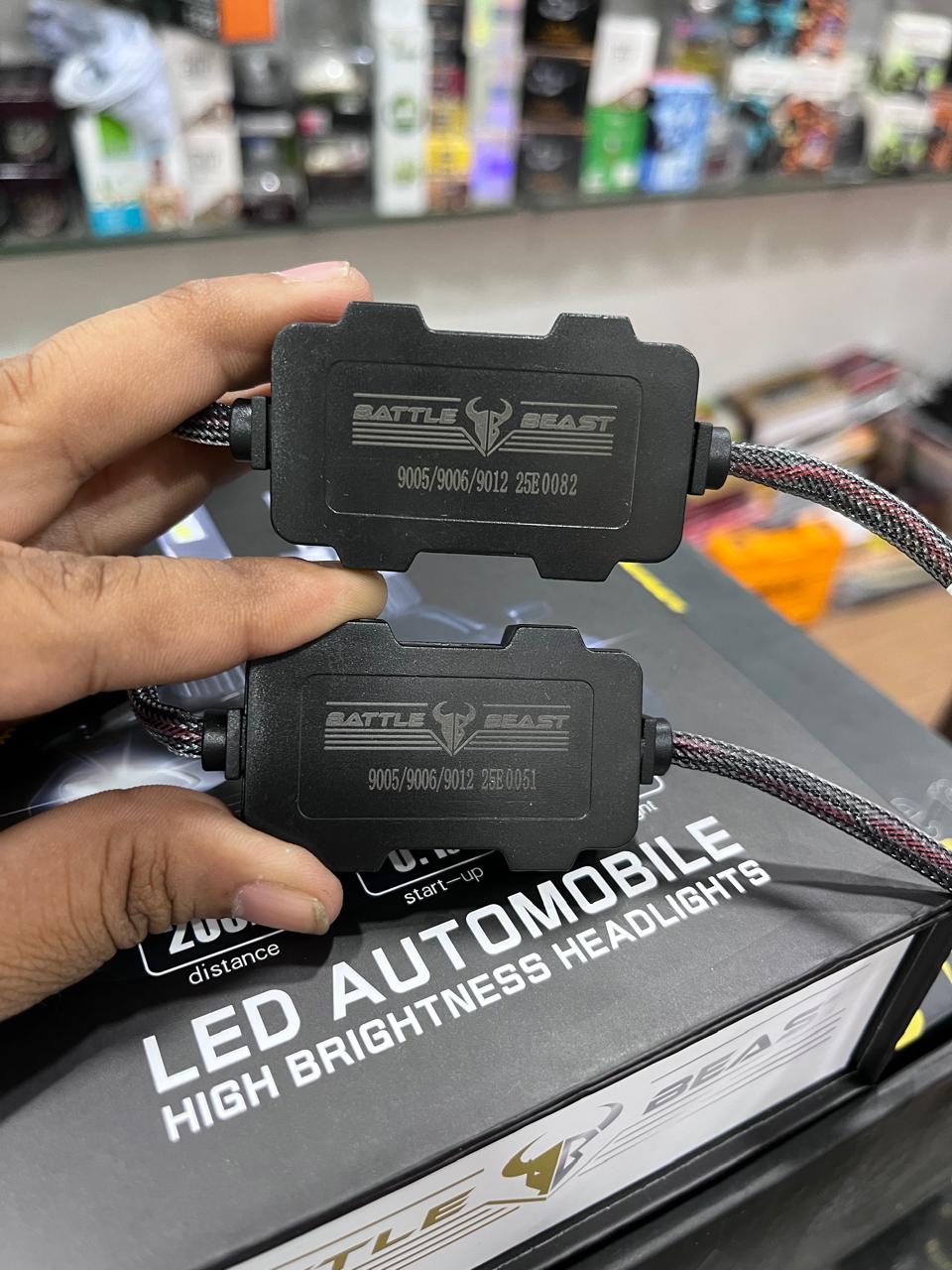 Battle beast 360w led headlight pack of 2