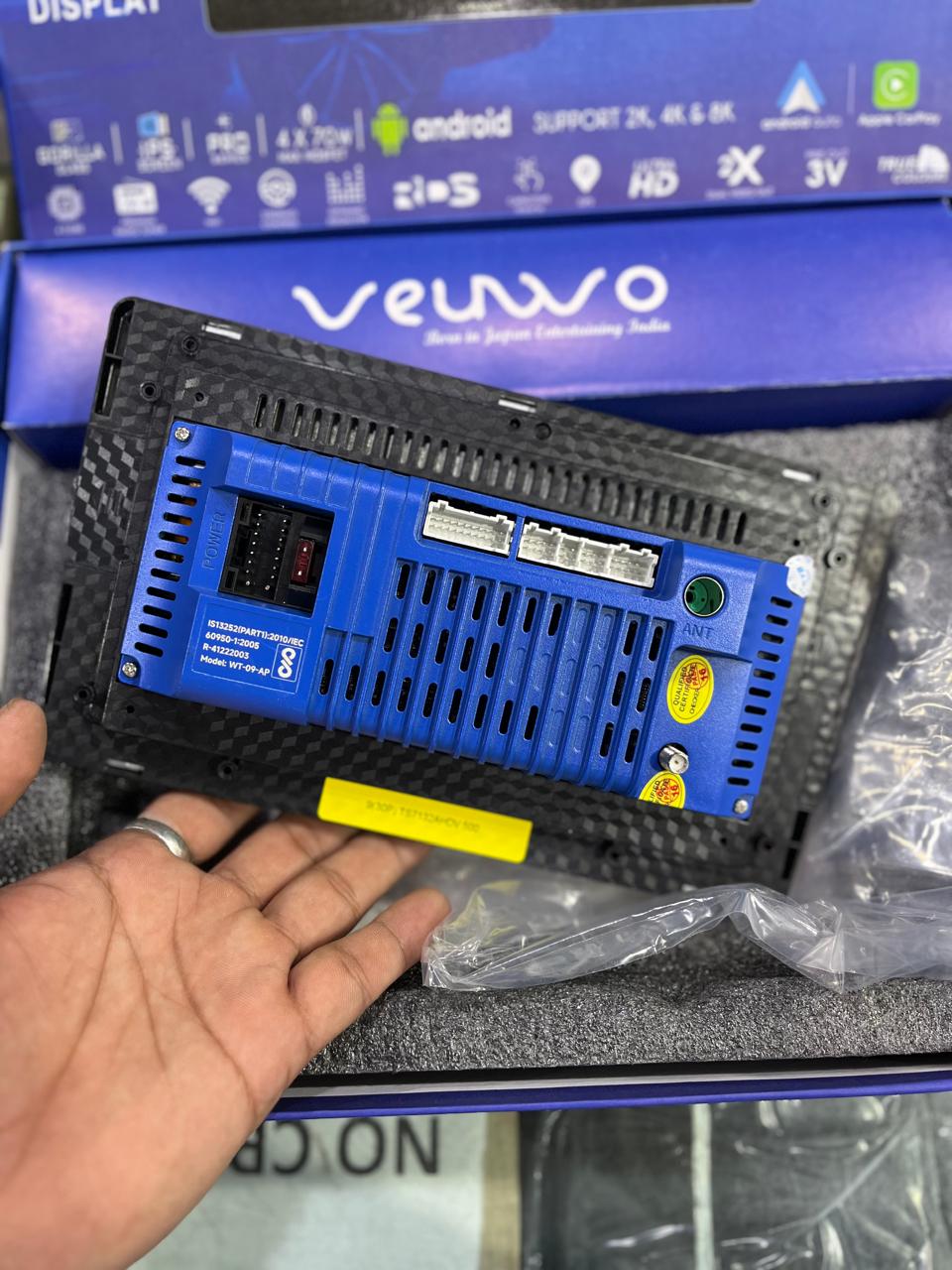 Venwo 9.6 inch Android player (1 year guarantee)