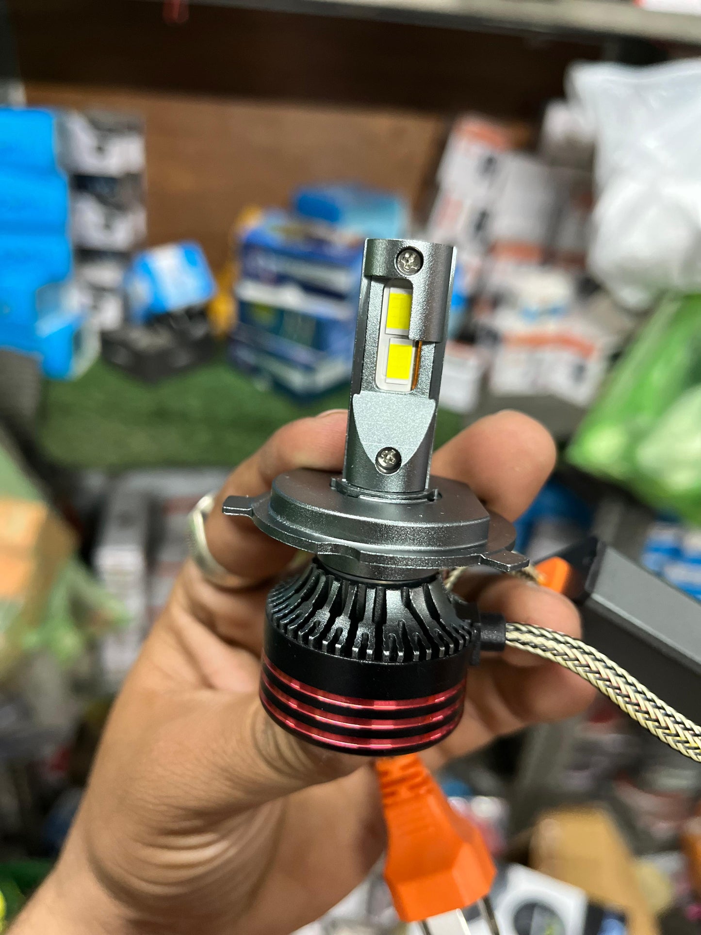 JAS 200w led headlight with 1 year guarantee (1 piece)