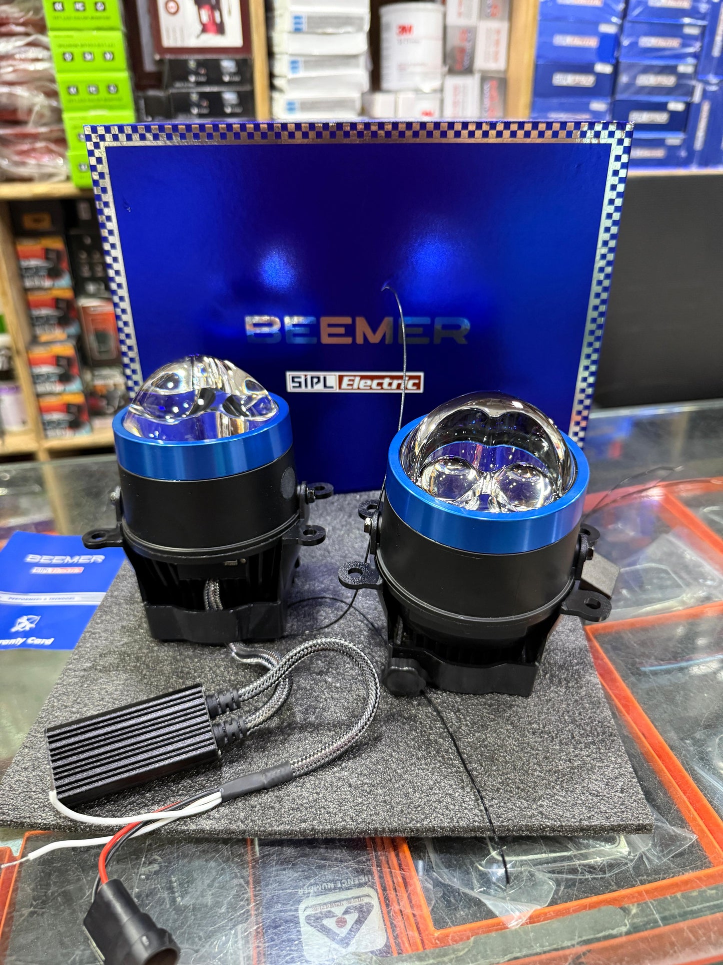 SIPL beemer 180w projector fog lights (pack of 2)