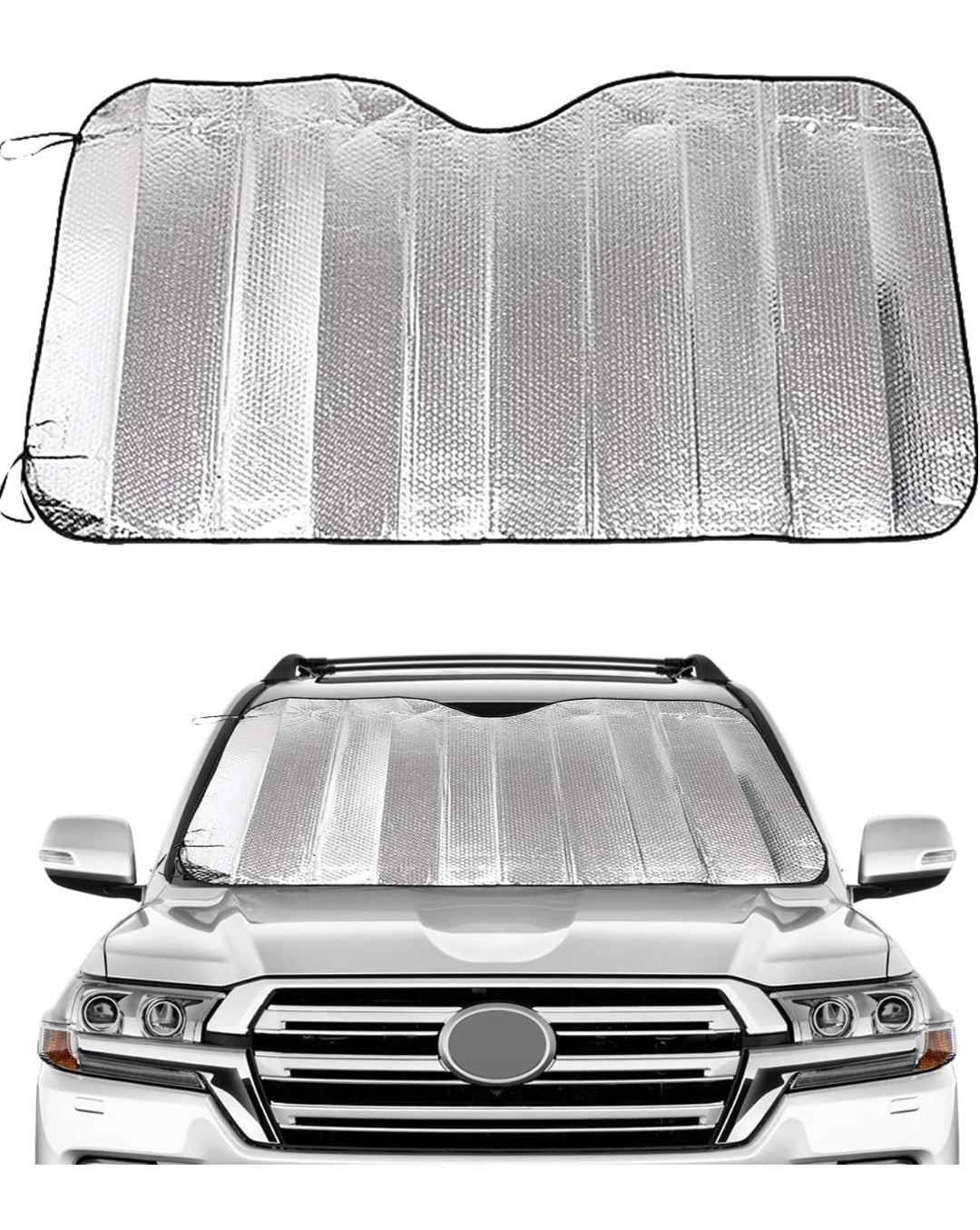 Car sunshade reflector cover for sun protection