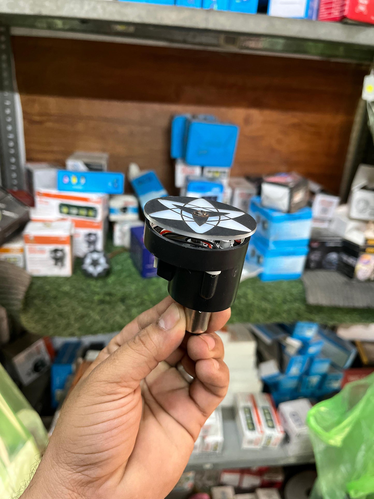 Revolving back light bulb (1 piece)