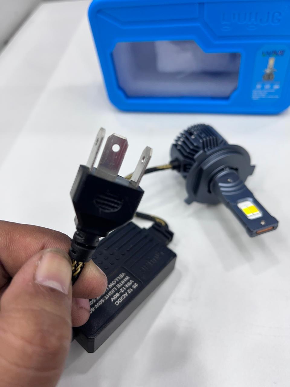 Liu HJG 120w led headlight 1 year guarantee