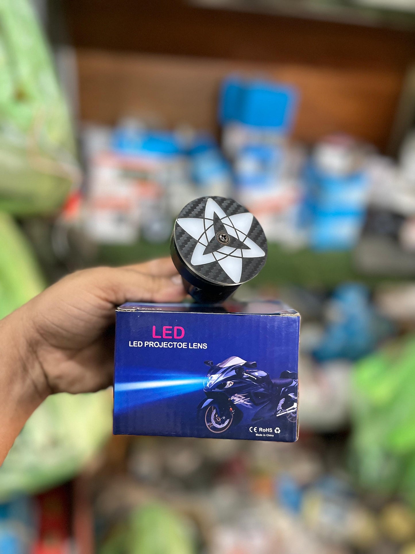 Revolving back light bulb (1 piece)