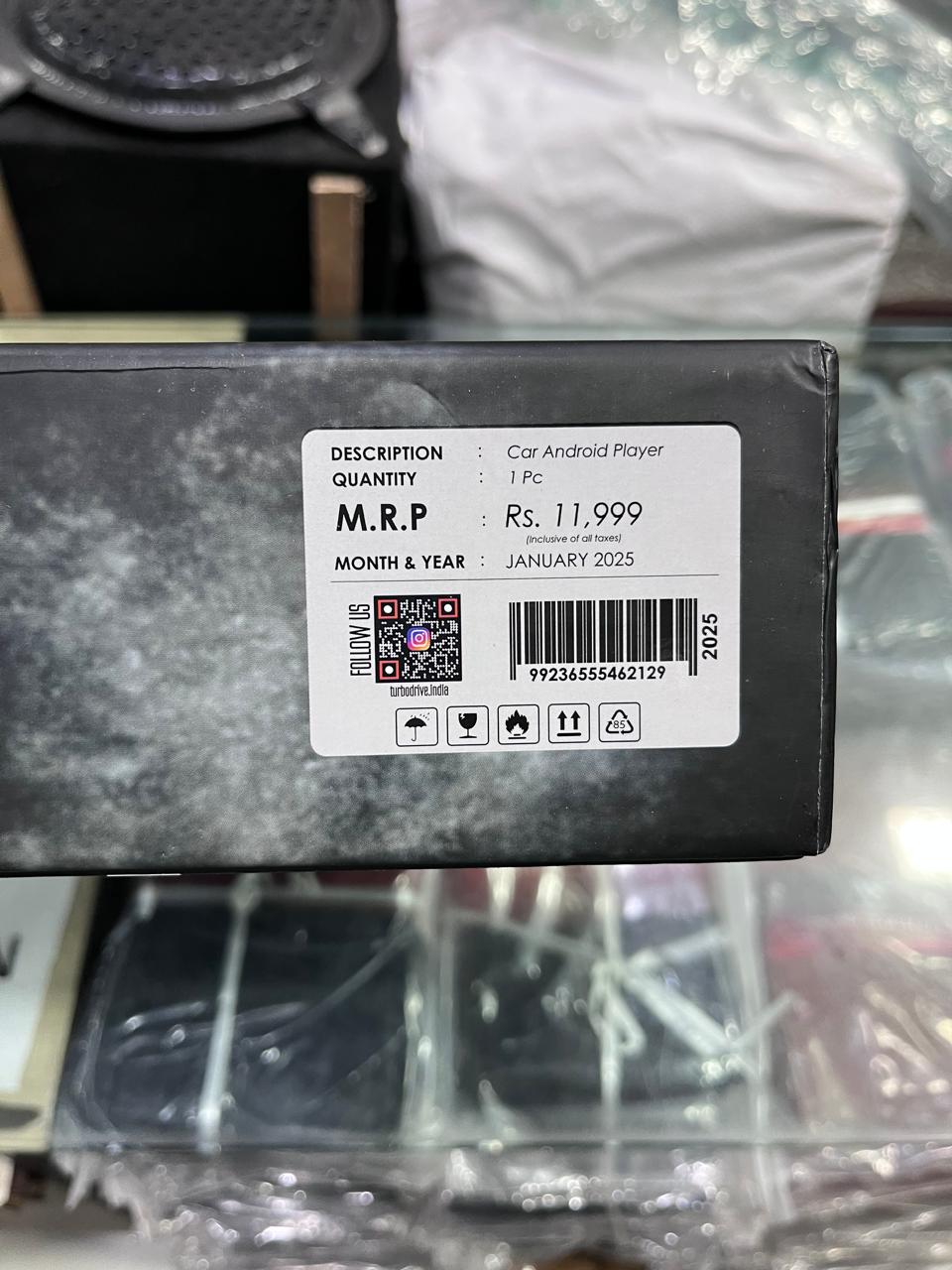 Turbo drive magnum series Android player (2 year guarantee)