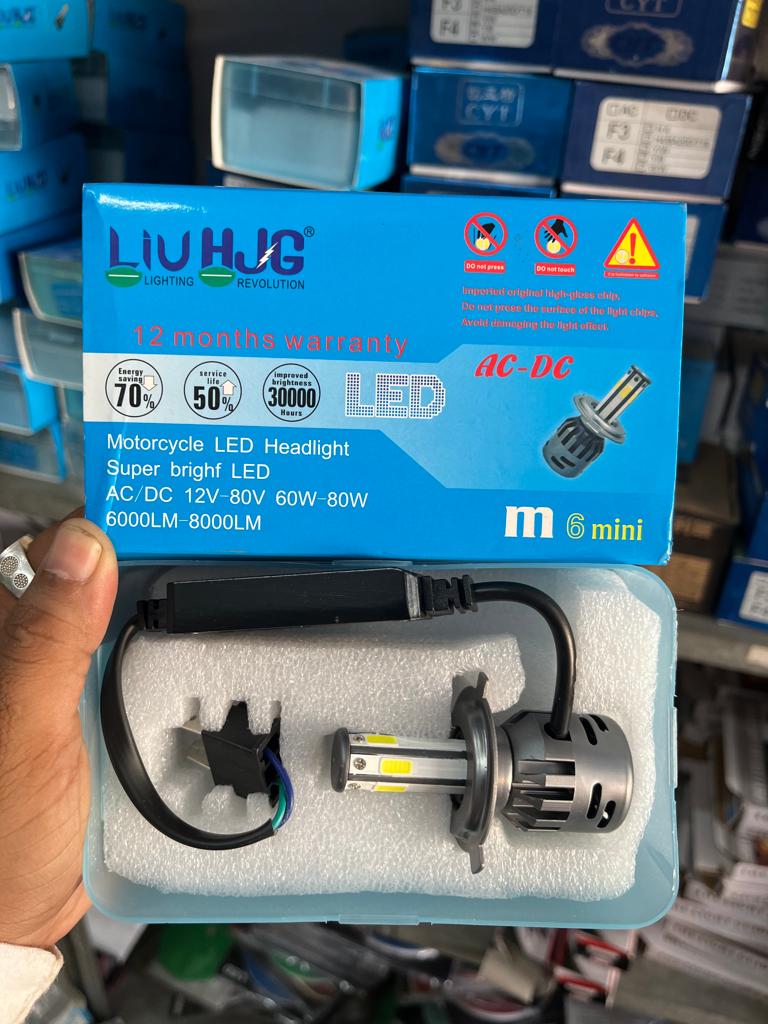 HJG M6 80watt led headlight
