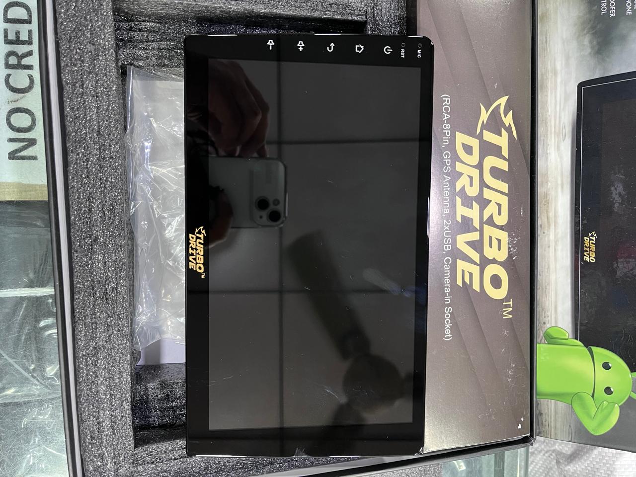 Turbo drive magnum series Android player (2 year guarantee)
