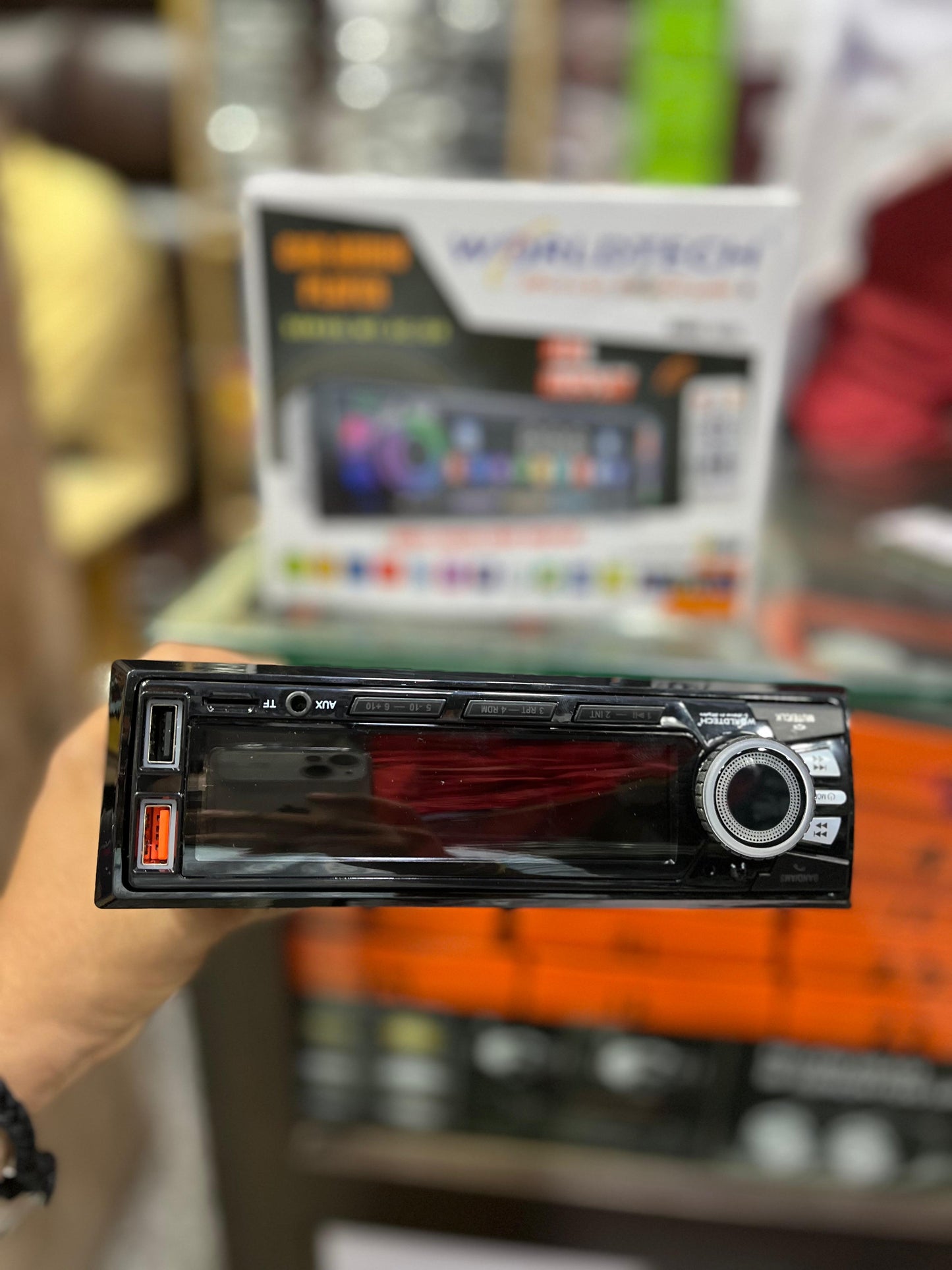 Worldtech wt-5x mp3 player with 1 year guarantee