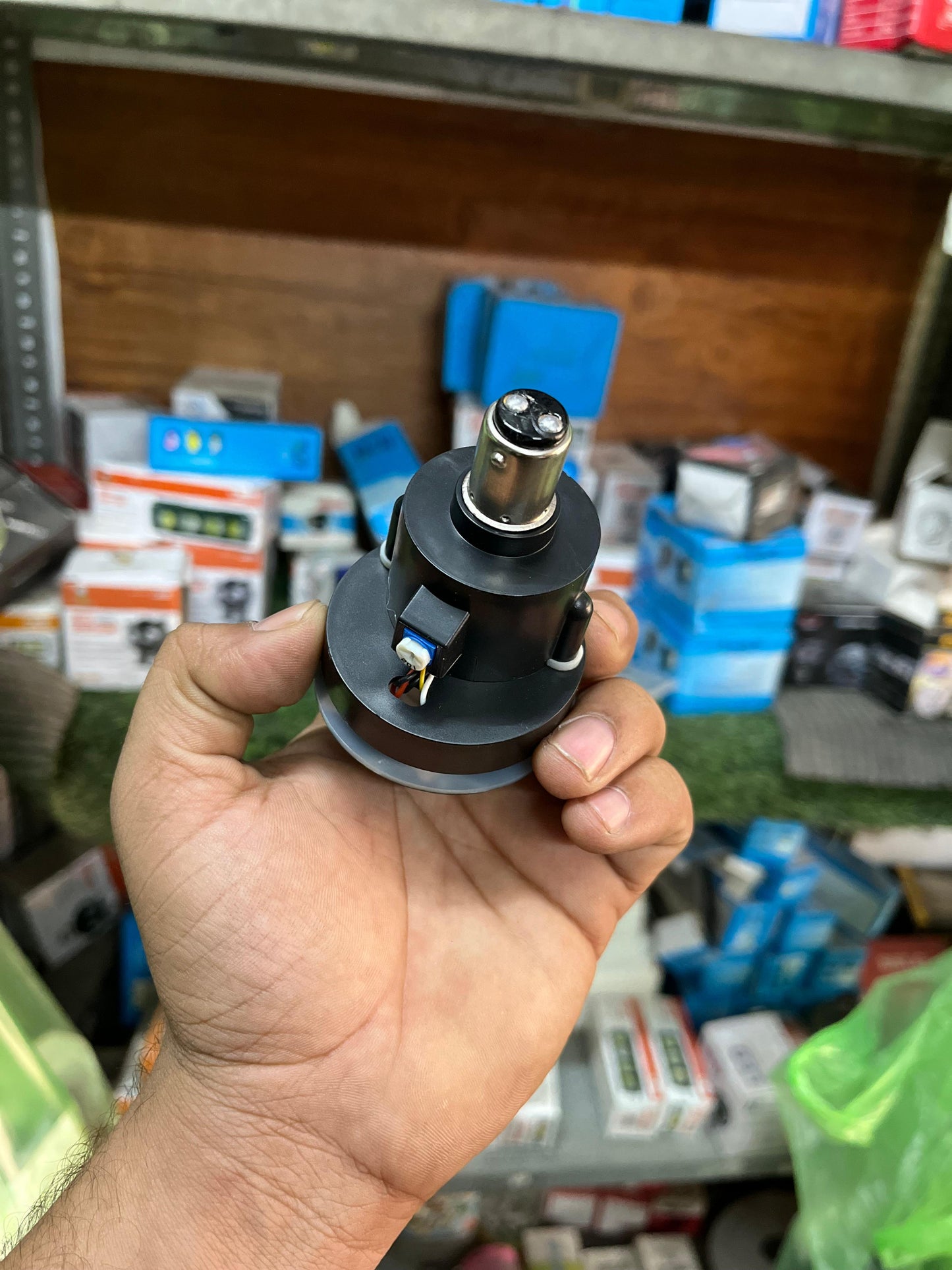 Revolving back light bulb (1 piece)