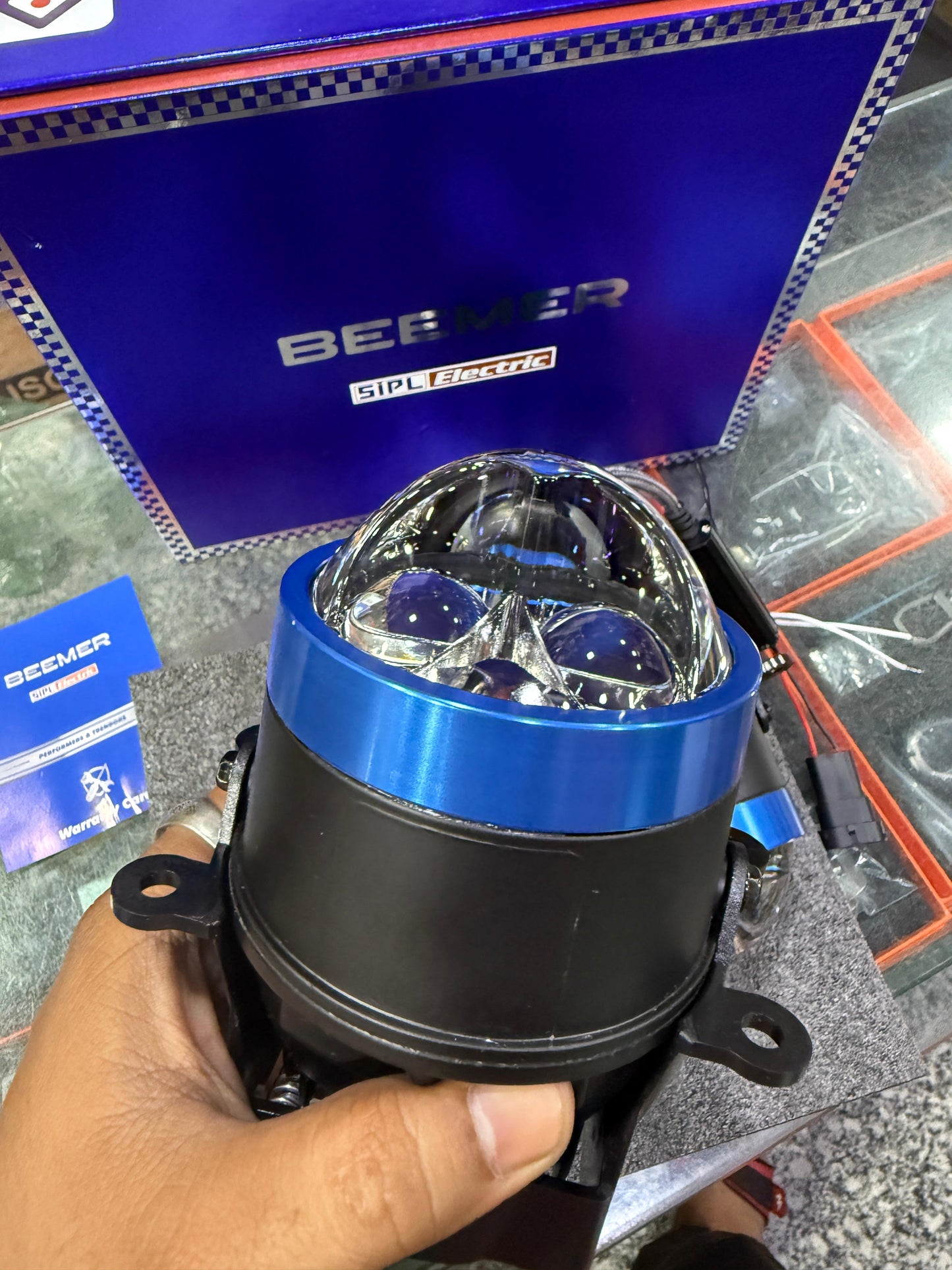 SIPL beemer 180w projector fog lights (pack of 2)
