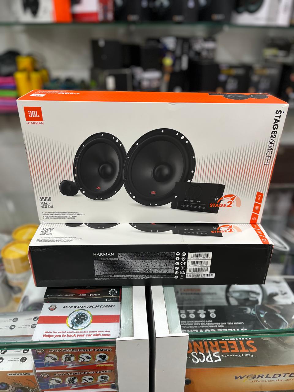 JBL stage 2 components set with 1 year guarantee