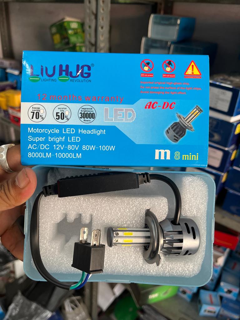 HJG M8 100watt led headlight (1 piece)
