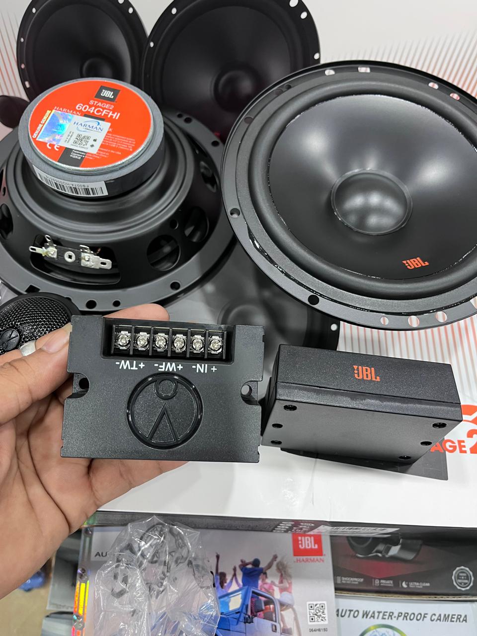 JBL stage 2 components set with 1 year guarantee