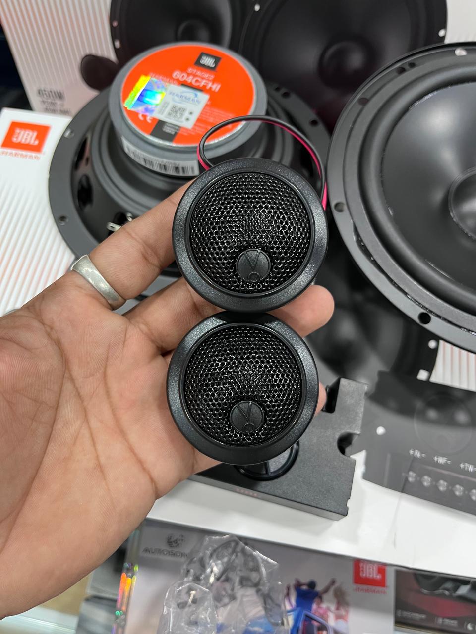 JBL stage 2 components set with 1 year guarantee